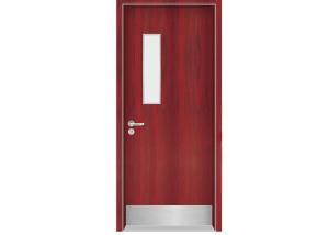 Quality Fireproof Interior Glass Wood Door wholesale
