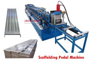 Quality Galvanized Steel Scaffolding Pedalmized Production Line wholesale