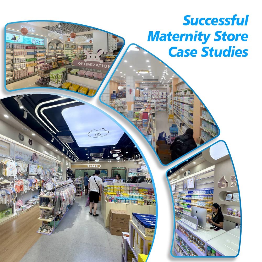 01-TXNYS002, Maternity & Baby Supplies Store in Jiangsu Wuxi covering 121 Sqm with an Approx. $8,486 Budget and 36 CBM Volume