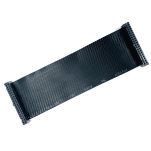 Quality Custom 2.54mm Black Flat Cable 6 Pin - 64 Pin IDC Flat Ribbon Cable Assembly wholesale