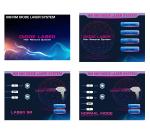 Portable 808 808nm Diode 3 Wavelength Laser Permanent Hair Removal Depilation