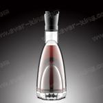 Crystal White Flint Custom Glass Bottle 750 ML for Luxury Liquor and Spirit