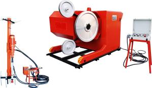Quality Diamond Wire Saw Machine For Quarry Mining wholesale