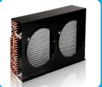 5HP big double fans freezer air cooled condenser in refrigeration FNF-10.2/50