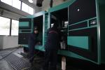Soundproof Perkins Diesel Generator Set 640KW 800KVA Open/Silent type power