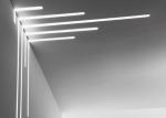 Polished 2m Aluminum LED Profiles For Furniture Glass Cabinet