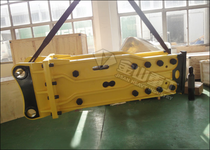 Wear Resistant Hydraulic Rock Hammer Chisel 165mm First Class Quality