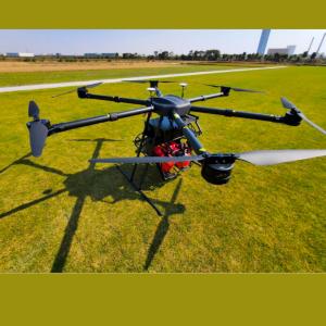 Quality Multi Rotor 6 Rotors Rotary Wing Drone Power Inspection Security Electricity High Voltage Wire HXR60 wholesale