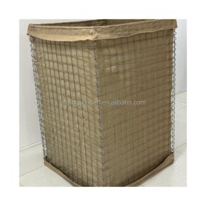 Quality Customizable Heavy Galvanized Welded Gabion for Defensive Barrier Blast Mitigation wholesale