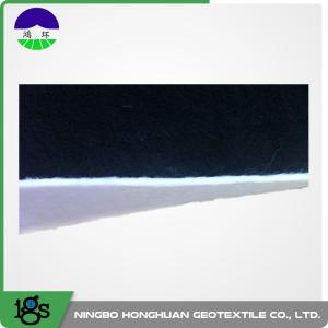Quality FNG10 Non Woven Geotextile Drainage Fabric Flexible For Power Plant PET 100GSM wholesale