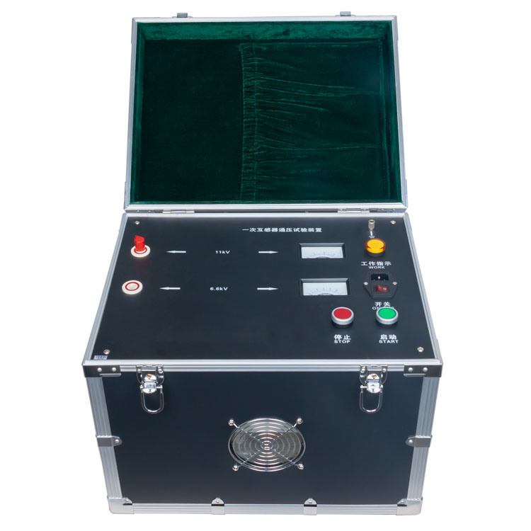 China Factory Power Transformer Degaussing Testing Equipment with DC Resistance Tester