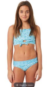 Quality Swimwear bikini push up Split Striped Women Skirt Three Piece Sexy Swimsuit Girl Gather wholesale