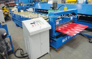 Quality Automatic IDT Roof Tile Roll Forming Machine wholesale