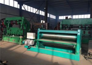 Quality 2M Width Plate Flattening Machine , Two Rollers Sheet Straightening Machine wholesale
