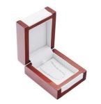 Professional Jewelry Wooden Box Glossy Lamination Bracelet Jewelry Box With