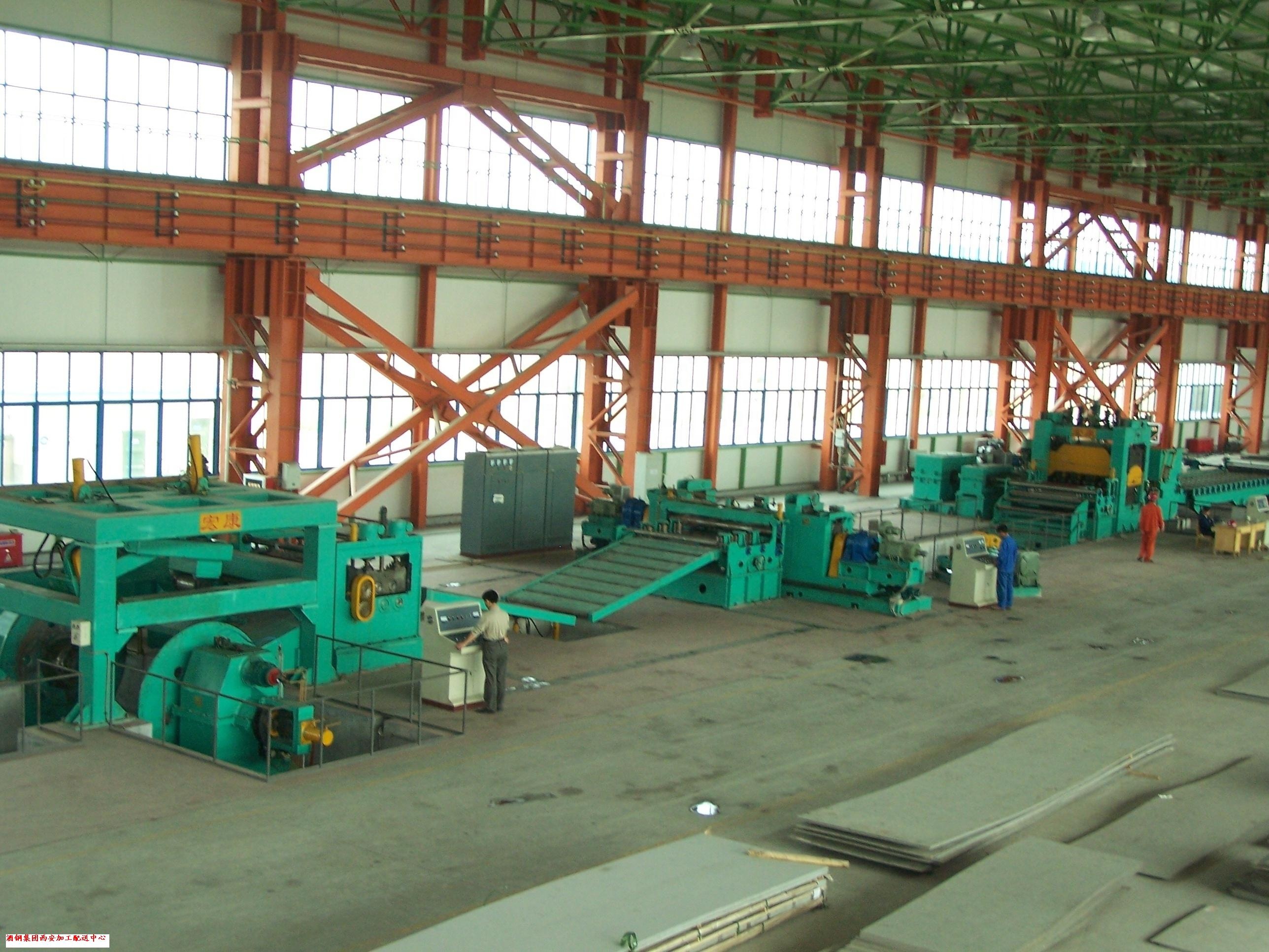 Steel Mill Mobile Shear Production Line with Uncoiling Leveling and Cutting Functions