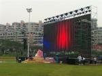Waterproof IP65 Rental LED Display P4.81 500 x500 mm cabinet Advertising Screens