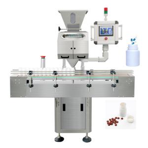 Quality 16 Channels Tablet Counting Filling Machine Stainless Steel Tablet Counter wholesale