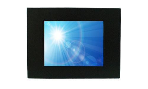 High Definition 6.5 Inch Waterproof Panel PC Panel Mount IP65 Aluminum Front