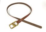 Personalized Waterproof XS 2.3cm Womens Genuine Leather Belt