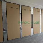 Fireproof Metal Movable Partition Wall Leather Surface With Safe Material