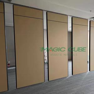 Quality Width 700mm Commercial Acoustic Sliding Partition Walls For Hotel Soundproofing wholesale