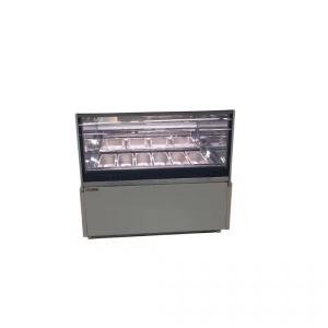 Quality CE Stainless Steel Ice Cream Showcase Freezer Air Cooling wholesale