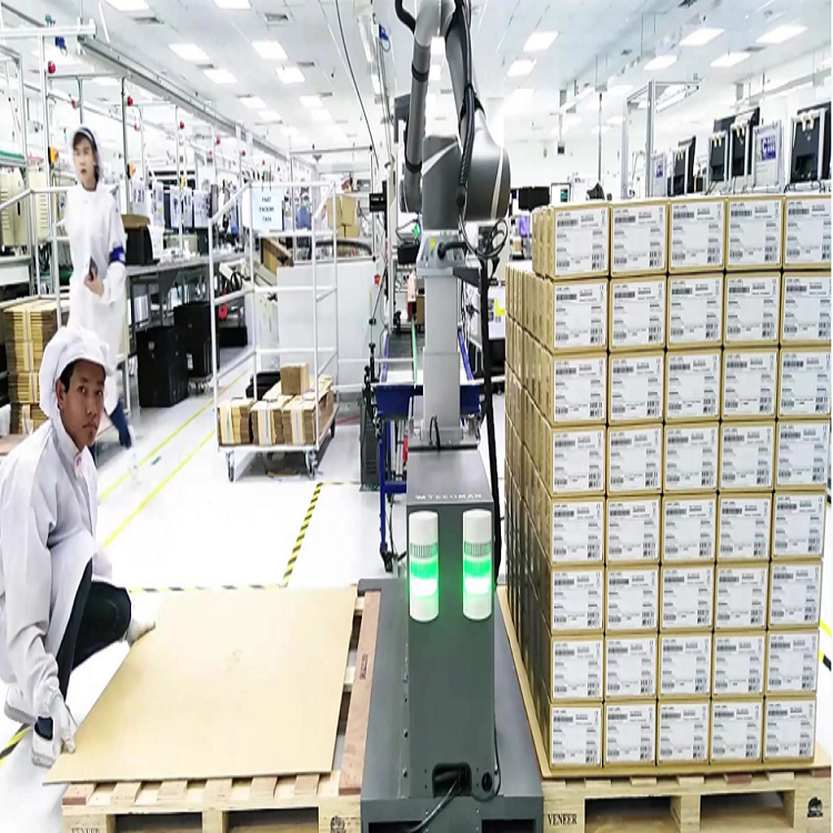 Coffee Robot 6 Axis Industrial TM For Pick And Place And Robot Coffee Collaborative Robot