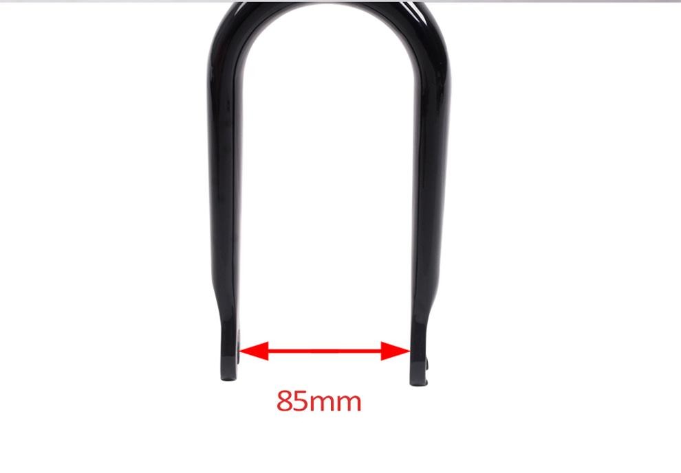 Customizable Childrens Bike Carbon Fiber T800 Kids Balance Bicycle Forks