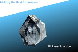 Quality Mother's Day Prestige/blank crystal prestige/3d laser crystal prestige trophy award wholesale