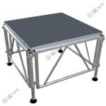 Smart Stage Light Outdoor Stage with Aluminum Alloy 6082-T6/6061-T6 and Easy