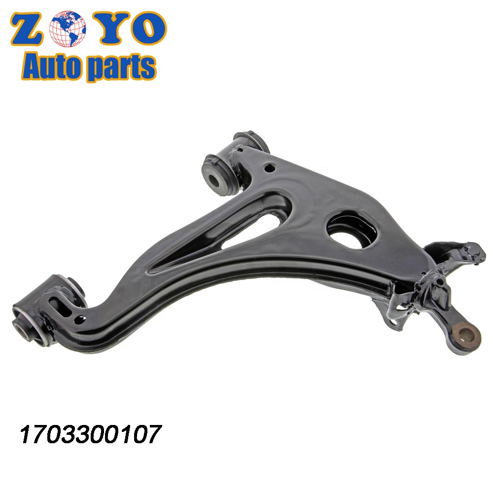 Front Lower Control Arms for Benz C36 C43 C220 C230 C280 1993-2000 and E-Coating Black