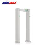 6 zones walk-through door frame gate metal detector for Sri Lanka