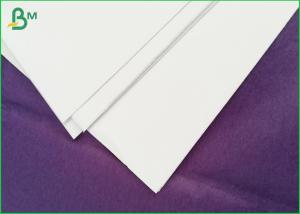 Quality 40gsm 50gsm 100gsm White Kraft Paper Coffe Bag , White Kraft Paper Bags For Shopping wholesale