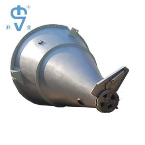 Quality Non Residual Discharge Conical Screw Blender Low Energy With Stainless Steel Surface wholesale