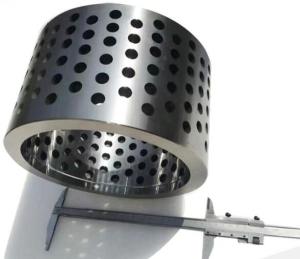Quality 86-90HRA Tungsten Carbide Bushing 0.003-0.02mm Tolerance Polishing Processing wholesale