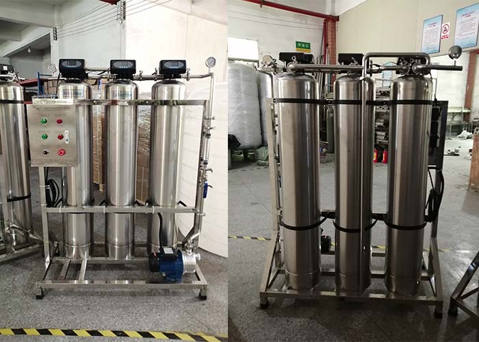 50L Water Treatment Accessories Automatic Stainless Steel Pretreatment Filter
