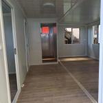Prefabricated Modular Houses 2 Bedroom Tiny Container House with Kitchen and