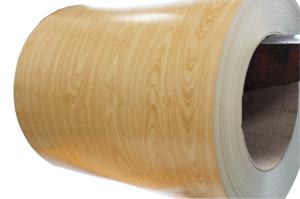 Quality wood color prepainted Steel Coil wholesale