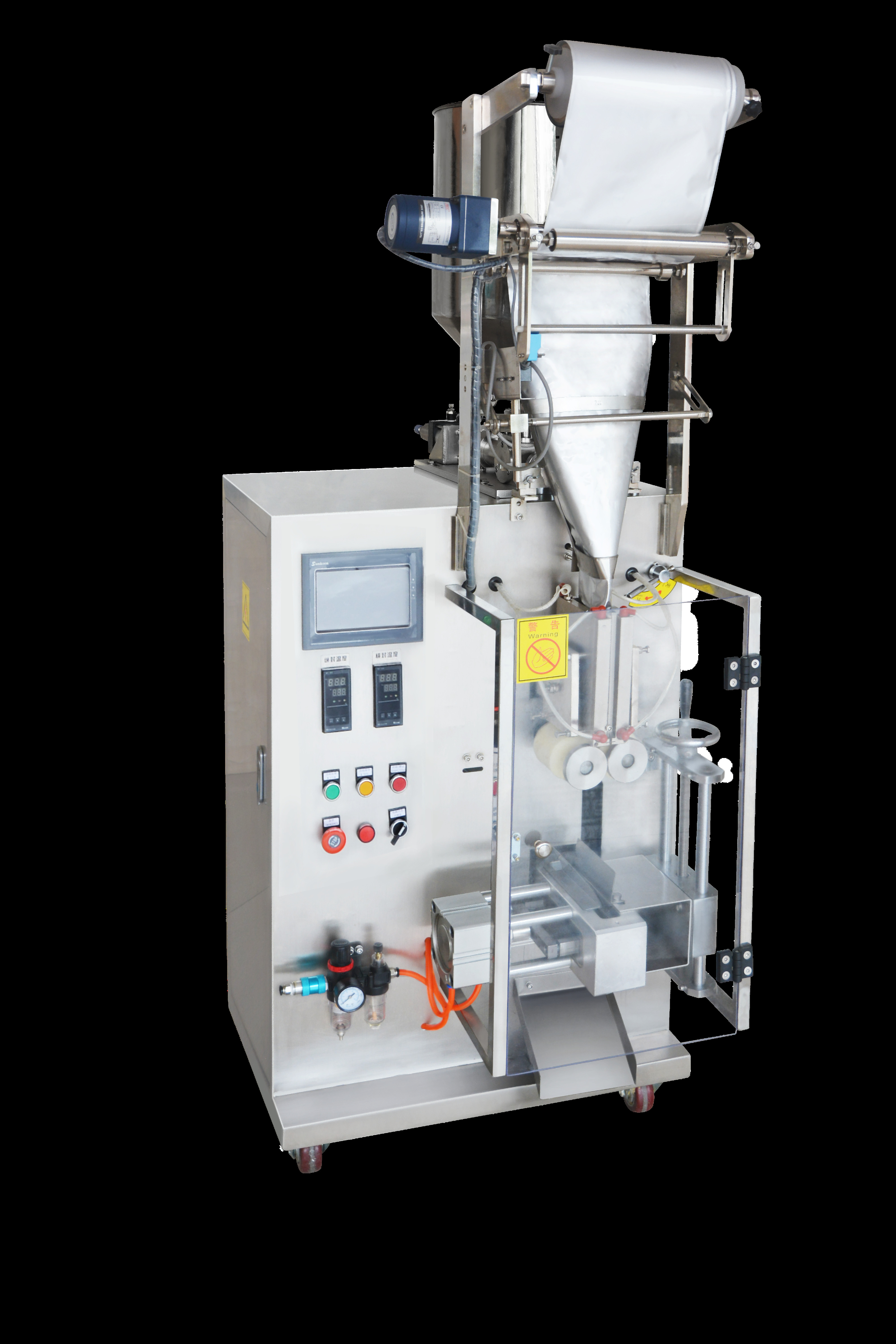 LC-220L Food Grade Stainless Steel 10ml Madonal Ketchup Automatic Filling And Packaging Machine