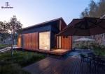 Luxurious Glamping House with Bed Bathroom Kitchen and Electricity
