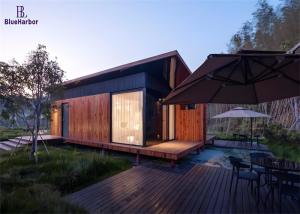 Quality Luxurious Glamping House with Bed Bathroom Kitchen and Electricity wholesale