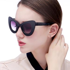 Quality Popular Design 144MM Extra Large Cat Eye Glasses Extra Wide Sunglasses For Big Heads wholesale