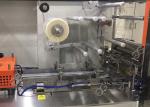 Industrial Chewing Gum Cellophane Wrapping Machine Sweet Box Overwrapping