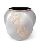 Modern Pet Urns Brass Color Professional Customized Size Any Logo Available