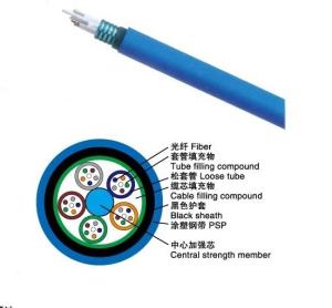 Quality 16 core unitube mining flame-retardant optical fiber cable wholesale
