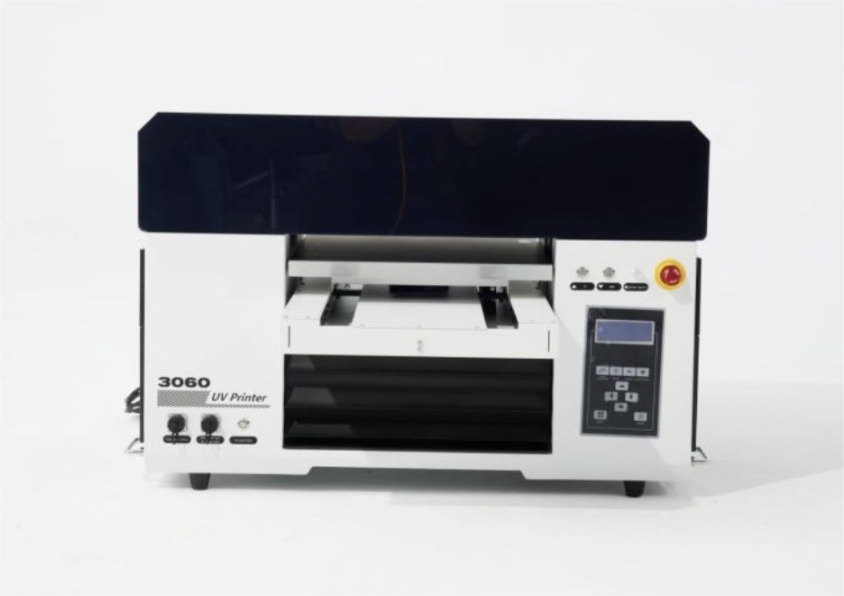 3060 UV Printer A3 Flatbed Printer for Roll to Roll Printing on Bottles and Stickers