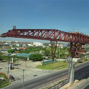 Quality Customized Span Launcher Crane Heavy Loading Capacity For Highway Railway Bridge wholesale