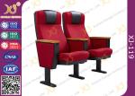 Metal Frame Auditorium Theater Seating 5 Years Warranty Concert Hall Seating
