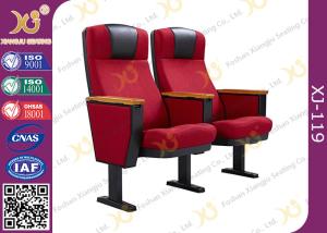 Quality Metal Frame Auditorium Theater Seating 5 Years Warranty Concert Hall Seating wholesale